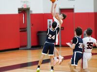 Sagemont Prep Middle School Varsity - Last Game Pics