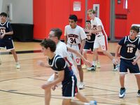 Sagemont Prep Middle School Varsity - Last Game Pics