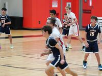 Sagemont Prep Middle School Varsity - Last Game Pics