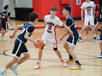 Sagemont Prep Middle School Varsity - Last Game Pics