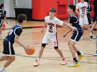 Sagemont Prep Middle School Varsity - Last Game Pics