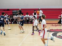 Sagemont Prep Middle School Varsity - Last Game Pics