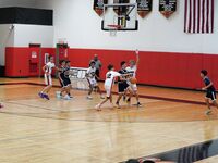 Sagemont Prep Middle School Varsity - Last Game Pics