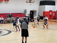 Sagemont Prep Middle School Varsity - Last Game Pics