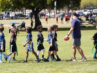 Dolphins Flag Football -Titans vs Jaguars