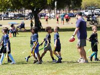 Dolphins Flag Football -Titans vs Jaguars