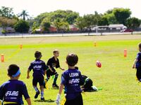 Dolphins Flag Football -Titans vs Jaguars