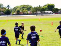 Dolphins Flag Football -Titans vs Jaguars