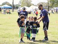 Dolphins Flag Football -Titans vs Jaguars