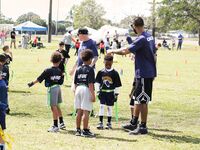 Dolphins Flag Football -Titans vs Jaguars