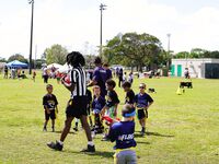 Dolphins Flag Football -Titans vs Jaguars