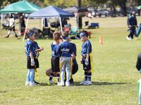 Dolphins Flag Football -Titans vs Jaguars
