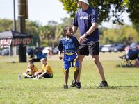 Dolphins Flag Football -Titans vs Jaguars