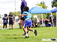 Colts Secure Victory Over Titans in NFL Flag Football Showdown