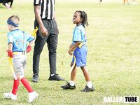 Colts Secure Victory Over Titans in NFL Flag Football Showdown