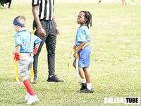 Colts Secure Victory Over Titans in NFL Flag Football Showdown