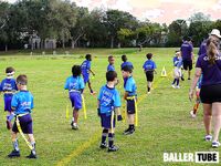 Colts Secure Victory Over Titans in NFL Flag Football Showdown