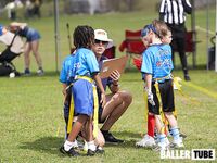 Colts Secure Victory Over Titans in NFL Flag Football Showdown