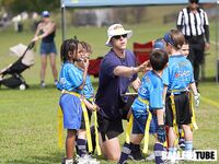 Colts Secure Victory Over Titans in NFL Flag Football Showdown
