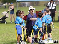 Colts Secure Victory Over Titans in NFL Flag Football Showdown