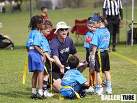 Colts Secure Victory Over Titans in NFL Flag Football Showdown