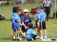 Colts Secure Victory Over Titans in NFL Flag Football Showdown