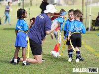 Colts Secure Victory Over Titans in NFL Flag Football Showdown