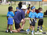 Colts Secure Victory Over Titans in NFL Flag Football Showdown