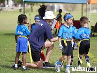 Colts Secure Victory Over Titans in NFL Flag Football Showdown
