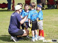 Colts Secure Victory Over Titans in NFL Flag Football Showdown