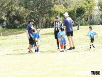 Colts Secure Victory Over Titans in NFL Flag Football Showdown
