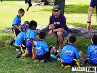 Colts Secure Victory Over Titans in NFL Flag Football Showdown