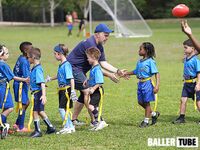 Colts Secure Victory Over Titans in NFL Flag Football Showdown