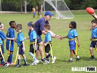 Colts Secure Victory Over Titans in NFL Flag Football Showdown
