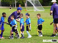 Colts Secure Victory Over Titans in NFL Flag Football Showdown