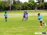 Colts Secure Victory Over Titans in NFL Flag Football Showdown