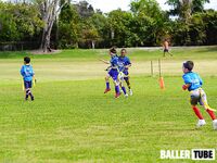 Colts Secure Victory Over Titans in NFL Flag Football Showdown