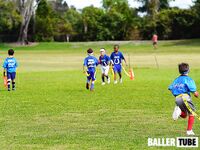 Colts Secure Victory Over Titans in NFL Flag Football Showdown