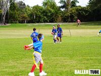 Colts Secure Victory Over Titans in NFL Flag Football Showdown