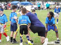 Colts Secure Victory Over Titans in NFL Flag Football Showdown