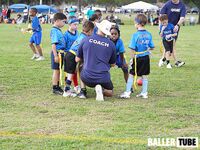 Colts Secure Victory Over Titans in NFL Flag Football Showdown