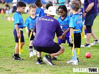 Colts Secure Victory Over Titans in NFL Flag Football Showdown