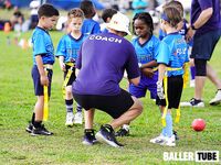 Colts Secure Victory Over Titans in NFL Flag Football Showdown