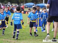 Colts Secure Victory Over Titans in NFL Flag Football Showdown