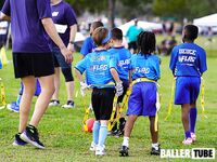 Colts Secure Victory Over Titans in NFL Flag Football Showdown