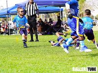 Colts Secure Victory Over Titans in NFL Flag Football Showdown