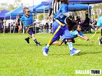 Colts Secure Victory Over Titans in NFL Flag Football Showdown