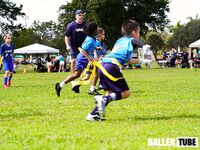 Colts Secure Victory Over Titans in NFL Flag Football Showdown