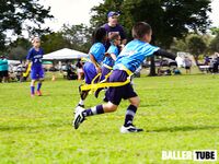 Colts Secure Victory Over Titans in NFL Flag Football Showdown