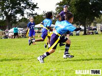 Colts Secure Victory Over Titans in NFL Flag Football Showdown